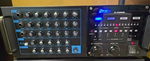 Amplificador Mezclador Karaoke 600W Dtech D3300K Totalmente Probado y Reparado - Imagen 1 de 8