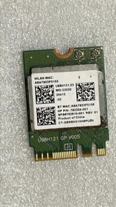 REALTEK MINI WIRELESS WIFI CARD 843337-001 RTL8723BENF - Picture 1 of 3