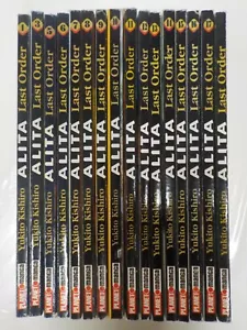 Alita Last Order - Vendita Numeri Singoli - Planet Manga - COMPRO FUMETTI SHOP - Imagen 1 de 11