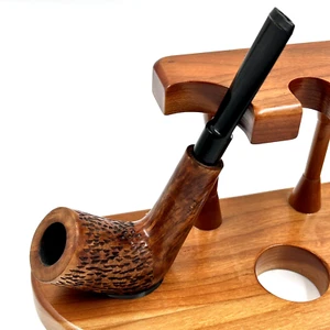 BELLINI ORIGINAL MADE IN ITALY Tobacco Estate Pipe Rusticated Nice - Picture 1 of 19