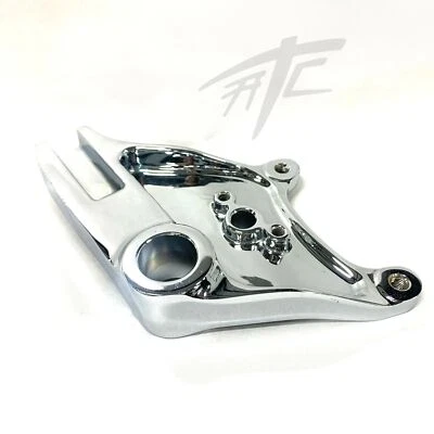 PINZA DE FRENO CROMADA ZX-14 OEM CROMADA CHAPADA 12-21 KAWASAKI NINJA ZX-14 Foto 1 de 2