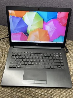 HP 14-cm0046nr 14" Notebook - A-Series A4-9125 - 4GB RAM - 500GB HDD 7703 - Image 1 of 4