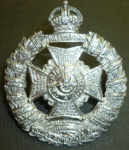 Rifle Brigade Cap Badge - Sterling Silver hallmarked for 1926 - Picture 1 of 2
