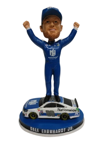 Dale Earnhardt Jr. NASCAR Special Edition Bobblehead NASCAR Car Racing Cover