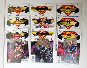 DC Comics Trinity Hefte 1-9.  High Grade - Bild 1 von 4