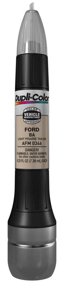 Dupli-Color AFM0346 Scratch Fix All-In-1 Touch-Up Paint Ford Light Prairie Tan - Imagem 1 de 1