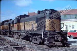 Slide originale Spokane Portland & Seattle SP&S 4054 ALCO RS3 2-25-1977 Cicero IL - Foto 1 di 2