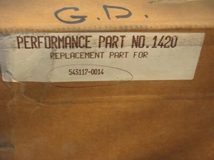 Neu für Joy Kompressorfilter von Performance 543117-0014 Ölabscheider - Bild 1 von 3