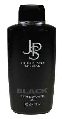 John Player Special Black Bath & Shower Gel 500ml