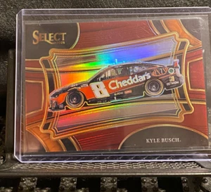 Kyle Busch  2024 Select Maroon Prizm #95/125 Pit Road #175 - Picture 1 of 2