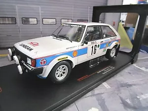 TALBOT Sunbeam Lotus Gr.2 Rally di Montecarlo 1981 #16 Frequelin IXO RARO 1:18 - Foto 1 di 7