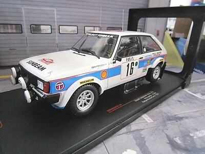 TALBOT Sunbeam Lotus Gr.2 Rallye Monte Carlo 1981 #16 Frequelin IXO RAR 1:18 - Bild 1 von 4