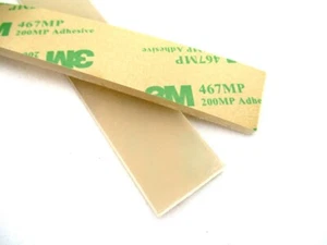 Cushioning Tape Gel for Electronics Shock Drop Damage 3mm thick 30CM Long - Picture 1 of 5