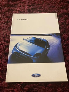 Ford Puma Prospekt 2000, UK Ausgabe - Feb 2000 FA 1271/8 - Bild 1 von 1
