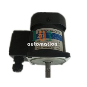 1 PIEZA NUEVO PARA ZD Bomba Eléctrica Motor 4IK25GN-6P-CFTP 25W 220V 0.35A - Imagen 1 de 2