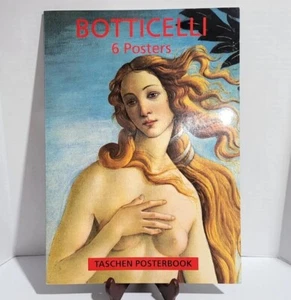 1993 Sandro Botticelli Posterbuch Taschen mit 6 hochwertigen Kunstdrucken - Bild 1 von 16