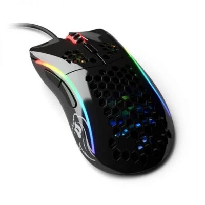 Glorious PC Gaming PC Gaming Race Model D gaming mouse - black, glossy - Image 1 of 3