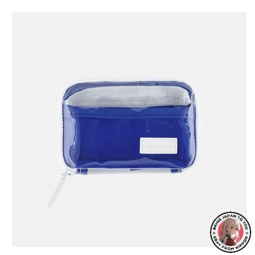 NEW Hobonichi Techo Drawer Pouch Pocket Transparent Blue - Image 1 of 1