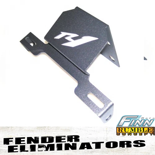 Eliminador guardabarros trasero Yamaha YZF R1 año 04-2006 RU27233 YZFR1 Rumble EE. UU. Foto 1 de 1
