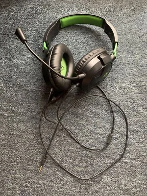 Turtle Beach Ear Force Recon 50X Wired Black Headset - for parts or repair - Image 1 of 4