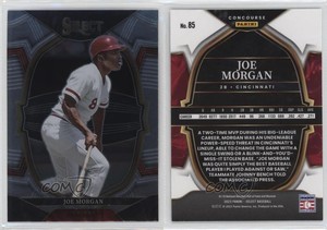2023 Panini Select Concourse Joe Morgan #85 HOF