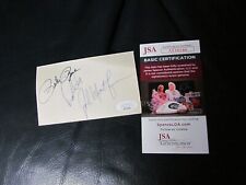 Pete Rose Ron Cey John Montefusco signed cut JSA Certified