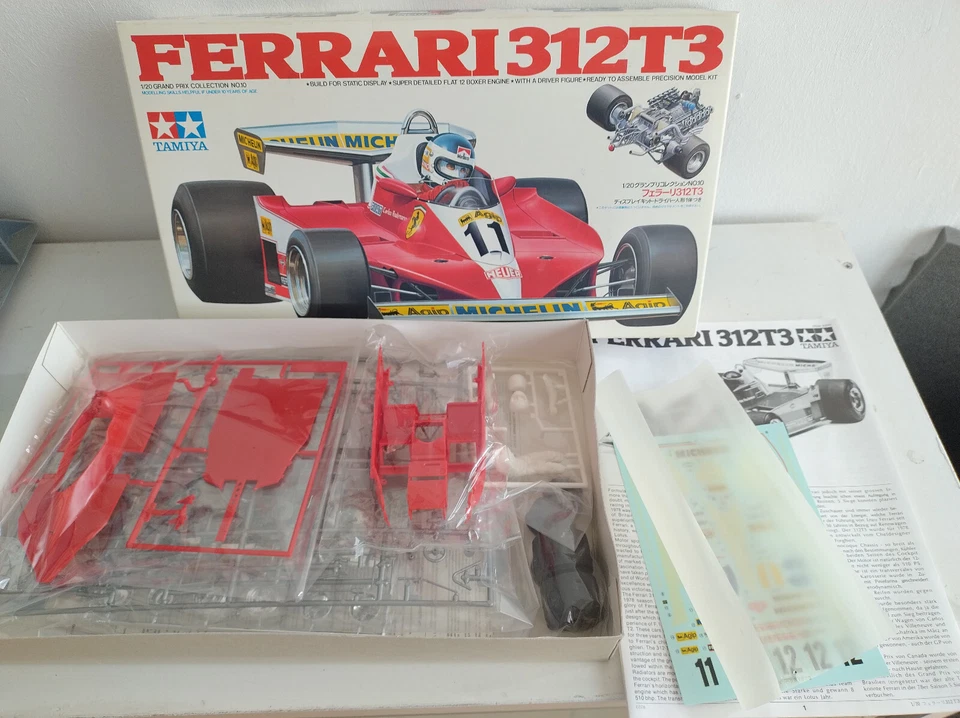 TAMIYA FERRARI 312 T3 - 1/20 - 20010-1500 - Immagine 1 di 4