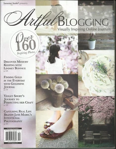 ARTFUL BLOGGING, VISUALLY INSPIRING ONLINE JOURNALS,  NOV / DEC/ JAN, 2016 - Picture 1 of 1