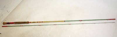South Bend Fly Rod Golden Zone of Power 3370 9' HCH o D Line corcho vintage EE. UU. Foto 1 de 4