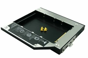 For HP Elitebook 8460w 8470w 8560w 8570w 8770w 2nd HDD SSD hard drive Caddy - Afbeelding 1 van 3