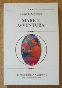 LIBRO Classici MARE E AVVENTURA Robert Stevenson 1978 Armando Curcio Narrativa. - Picture 1 of 2