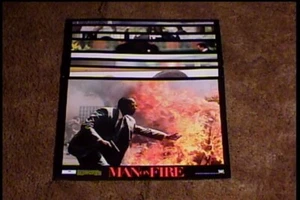 MAN ON FIRE 11x14 LOBBY CARD SET 2004 DENZEL WASHINGTON  - Picture 1 of 1