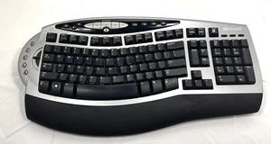 Genuine Microsoft Wireless Comfort Keyboard Model #1027, Without Receiver - Picture 1 of 4