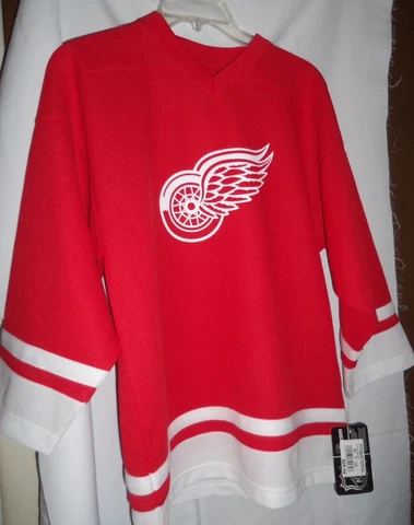 NHL Detroit Red Wings Youth Jersey Zetterberg 40 X/L (16-18) Boys NWT Cover