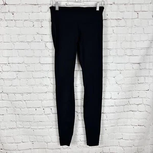 Lululemon Black Leggings Size 6  - Picture 1 of 3