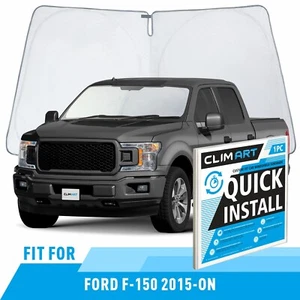 Cubierta de parabrisas delantero auto parabrisas para Ford F150 2015-2025 - Imagen 1 de 8