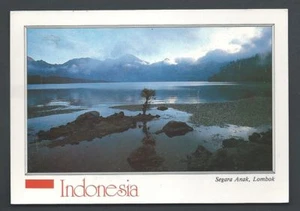 Lombok Mount Rinjani Volcano Segara Anak Lake Indonesia - Picture 1 of 1