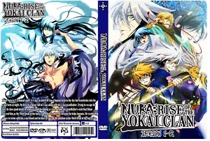 ANIME, ""NURA: AUFSTIEG DES YOKAI-CLANS"", 1-50 EPIS, 6 DVDs, ENG/AUDIO, 1 BOX, 2010 - Bild 1 von 7