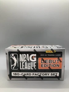 2021-22 Panini NBA G League Box Set Debut Edition Factory Sealed Scoot Henderson - Picture 1 of 1