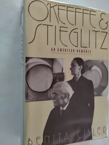 OKeeffe and Stieglitz: An American Romance by Benita Eisler, Like New+ - Foto 1 di 6