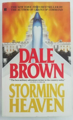 Storming Heaven by Dale Brown 1995 Berkley Paperback Action Adventure Thriller Foto 1 de 3