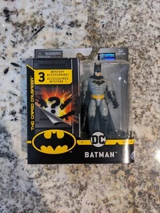 New Spin Master DC Batman Caped Crusader Batman Action Figure Sealed Series 1 - Picture 1 of 5