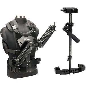 Steadycam - FLYCAM HD-5000 e  Flycity Galaxy Dual Arm + Vest Body  - Foto 1 di 1