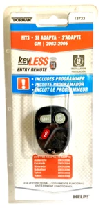 DORMAN KEYLESS ENTRY REMOTE 13733 GM | 2003-2006 - Bild 1 von 9