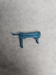 Vintage 1977 Corporal Chrome Metal Man Robot Zylmex Zee MACHINE GUN ONLY - Picture 1 of 3