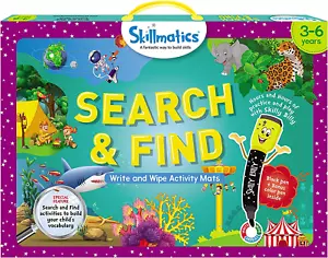 Skillmatics Educational Game : Search and Find | Gifts & Preschool Learning for - Picture 1 of 12