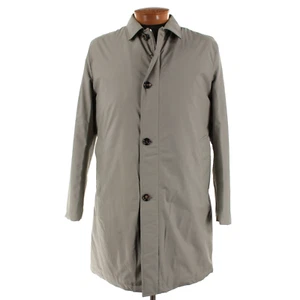 Kired Kiton NWT Kata Wool Blend Jacket Size 50 (M US) In Greenish Beige - Picture 1 of 14