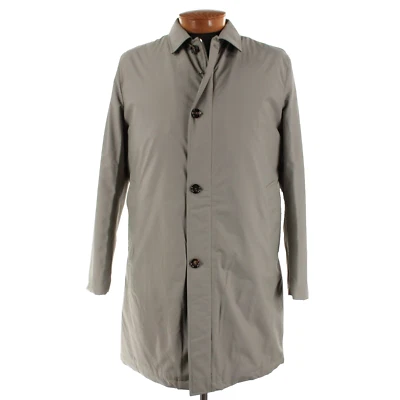 Kired Kiton NWT Kata Wool Blend Jacket Size 50 (M US) In Greenish Beige - Image 1 of 4