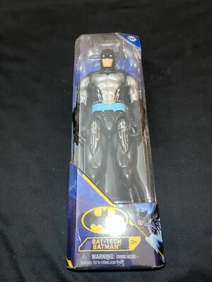 Новая запечатанная экшн-фигурка Batman Bat Tech 12 дюймов DC Comics Gotham City - Изображение 1 из 4