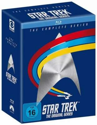 Star Trek Complete TV Series Spaceship Enterprise Captain Kirk 20 Blu-Ray Box - Image 1 of 2